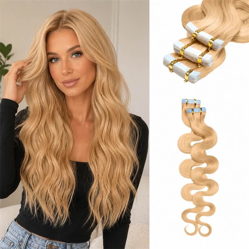 extensions tape in