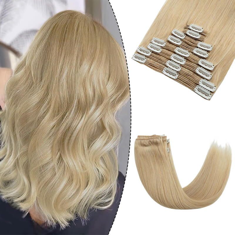 clip in hair extensions