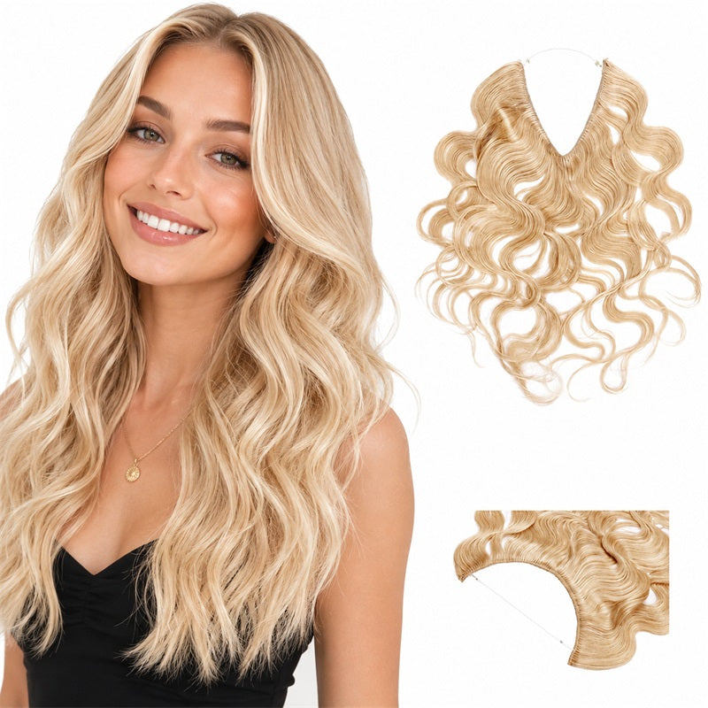halo hair extensions 20 inch