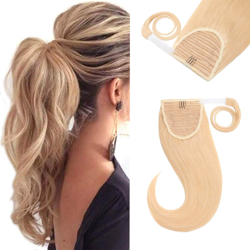 Blonde Wrap Around Hairpiece