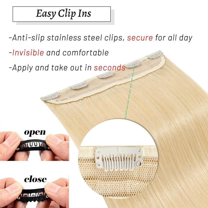 clip in hair extensions