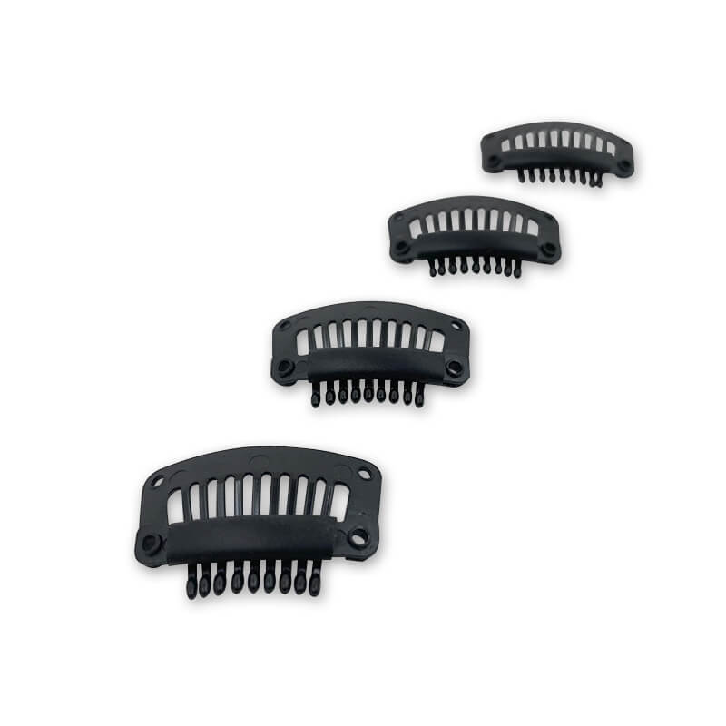 plastic clips for toppers wigs extensions