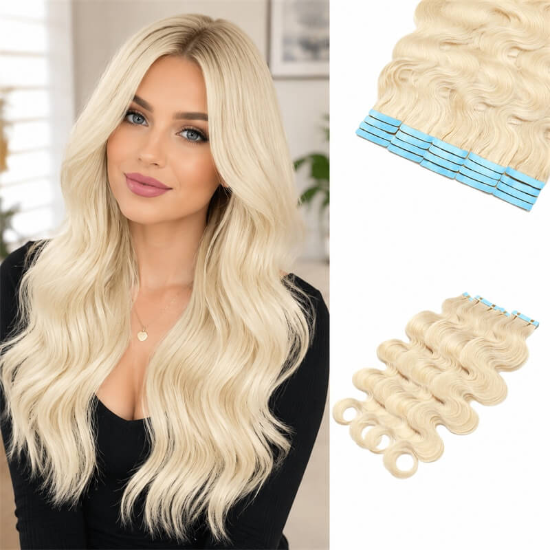 extensions tape in