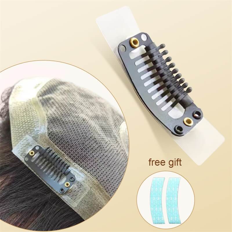 PU Hair Toppers | Hair Toupees & Wigs | E-LITCHI Hair