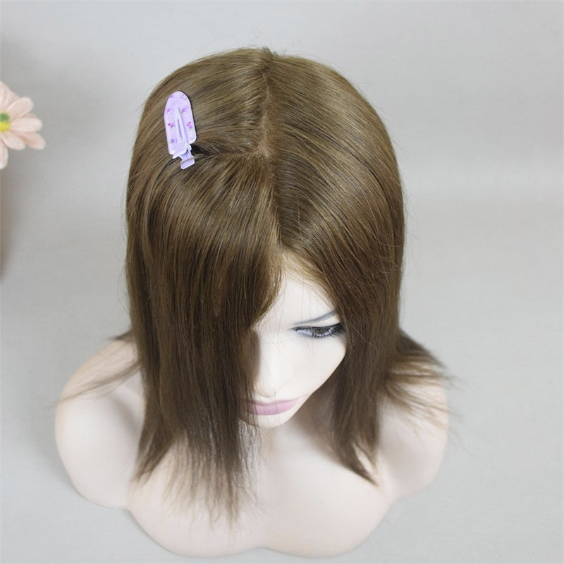 PU base hair replacement system