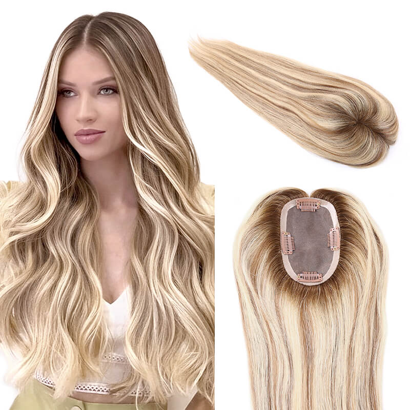 balayage ombre hair toppers