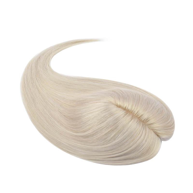 Lily ︳Mono Base 3x5" Human Hair Topper For Thinning Hair