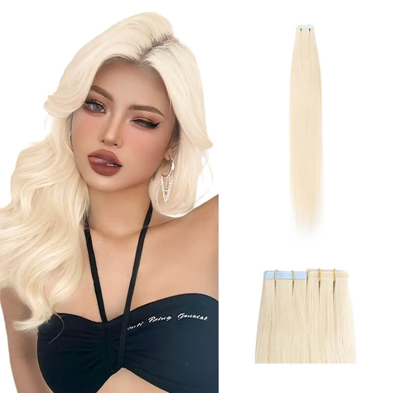 extensions with tape