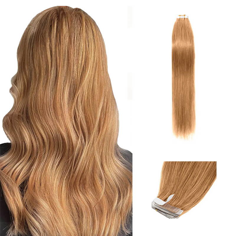 extensions with tape