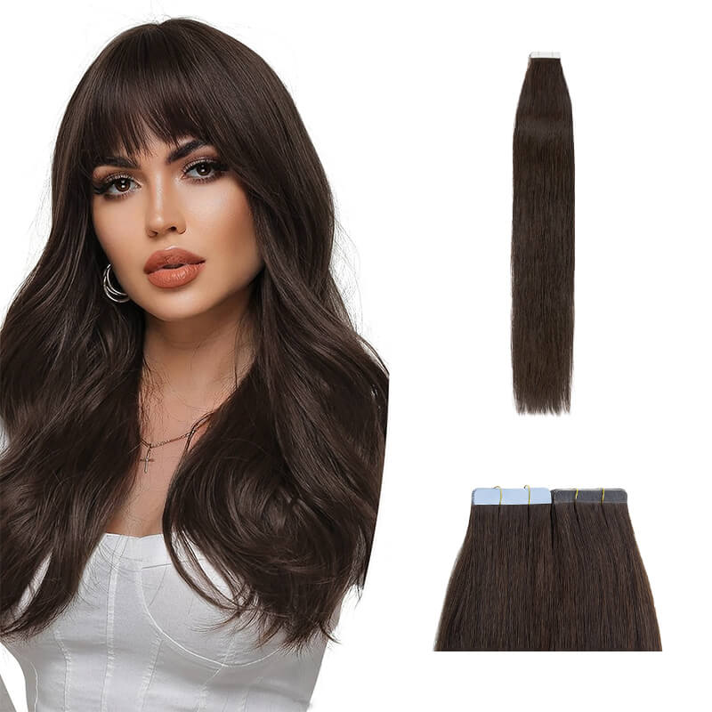 extensions with tape