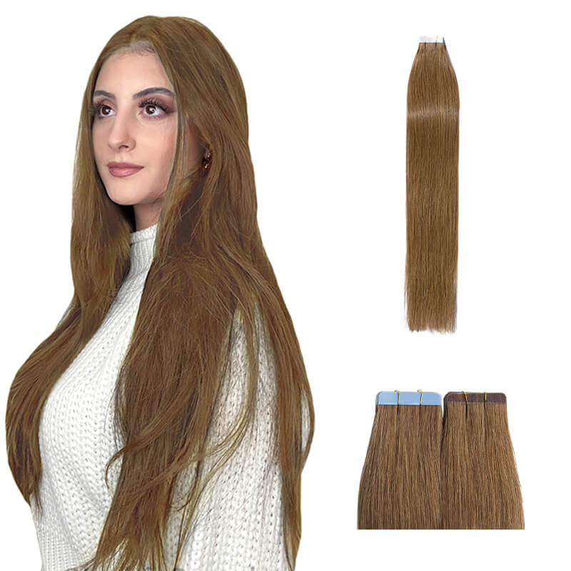 extensions with tape