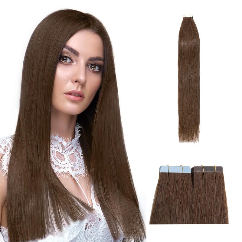 extensions with tape