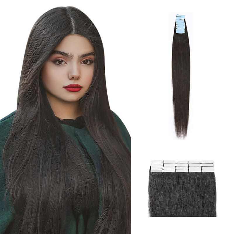 extensions with tape