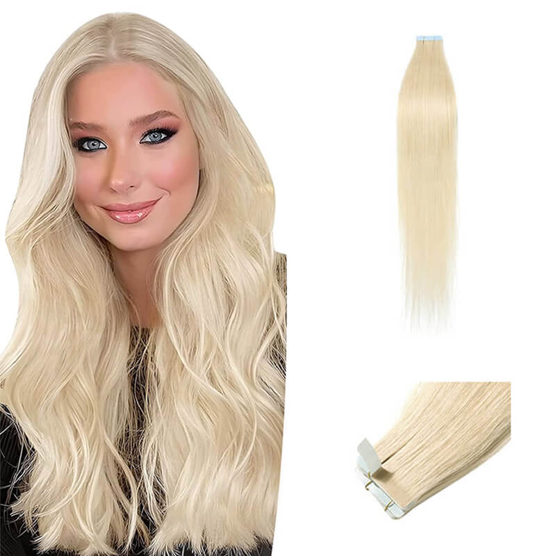 extensions with tape