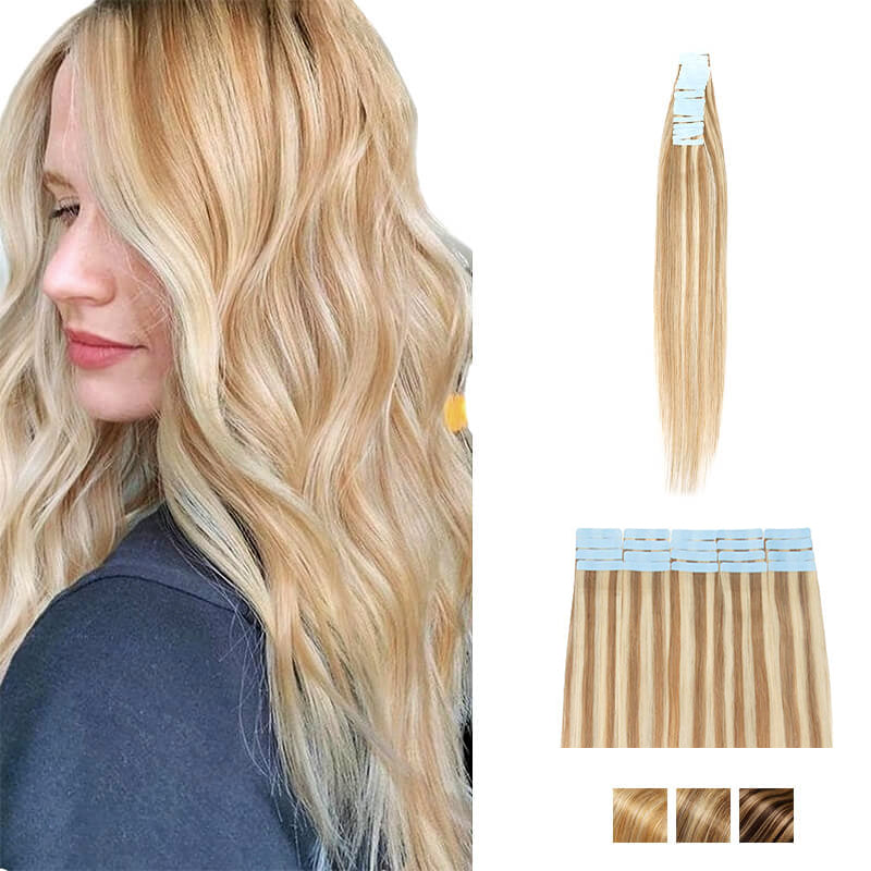 hair extensions tape in