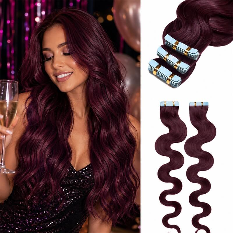 tape in extensions