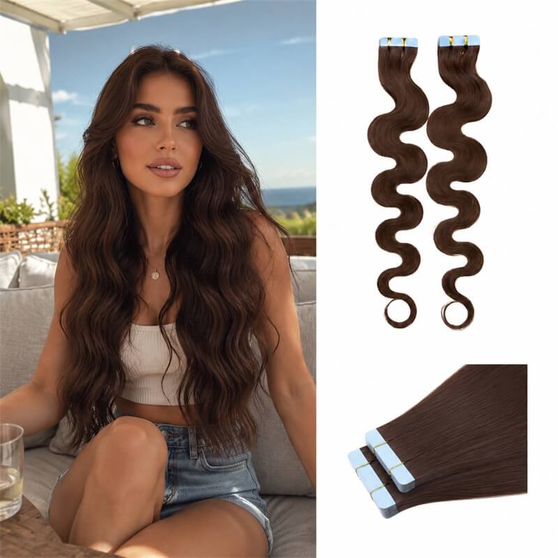 tape in extensions