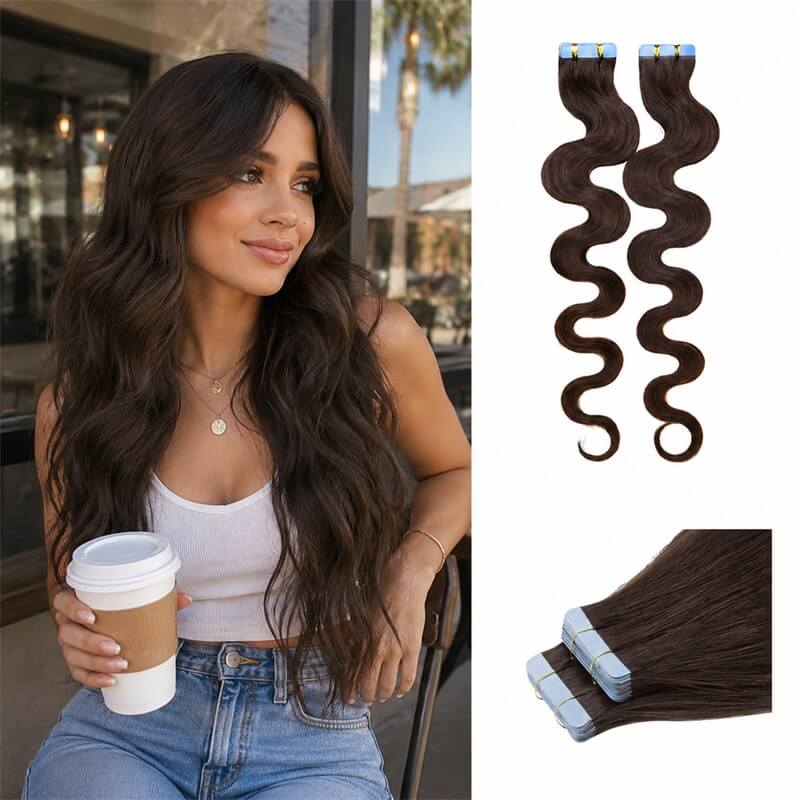 tape in extensions
