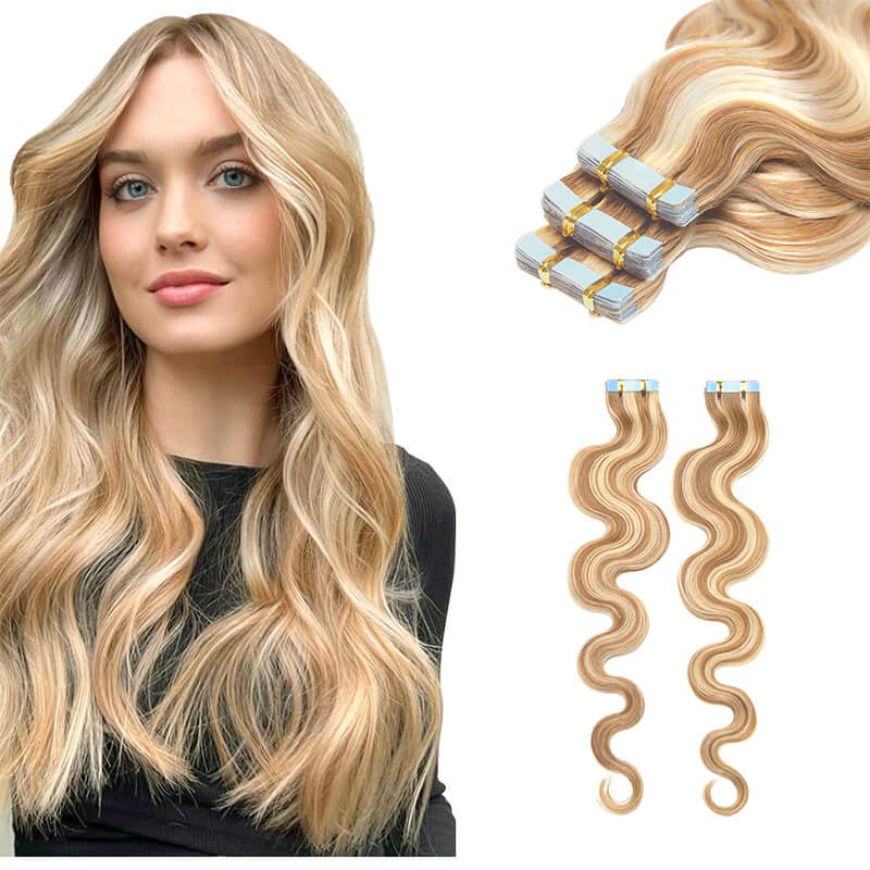hair extensions tape in