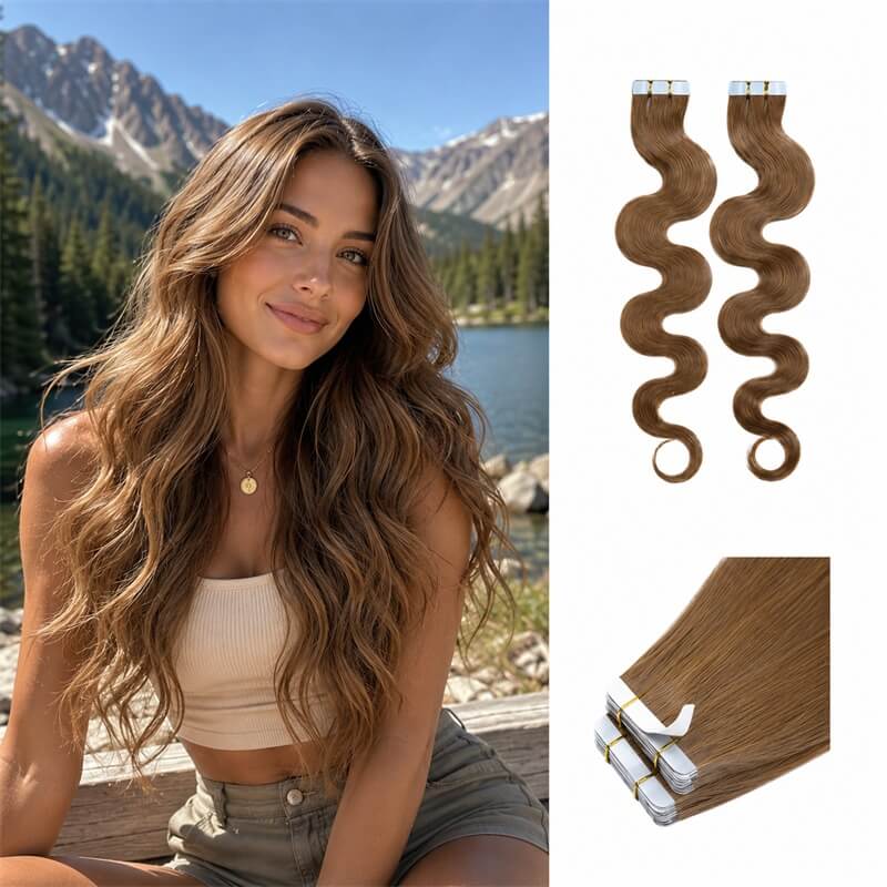 tape in extensions