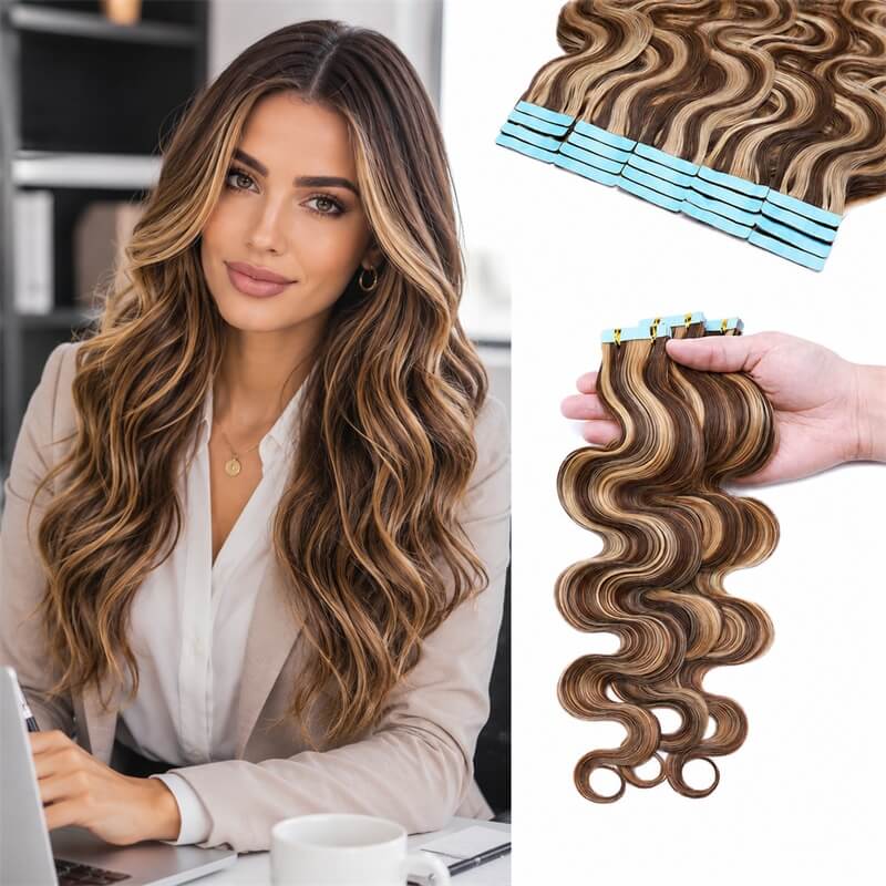 tape in extensions