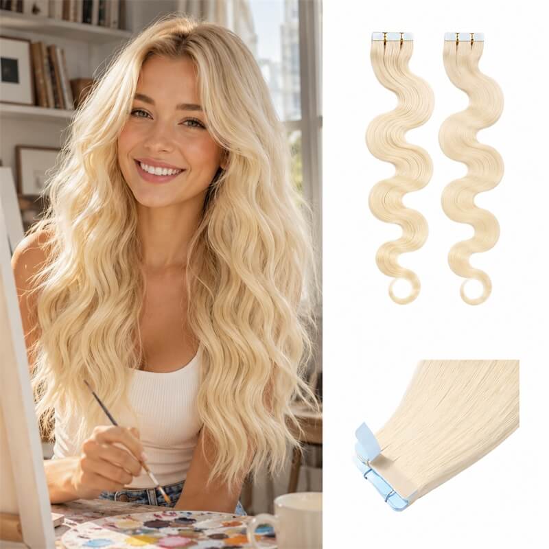 tape in extensions