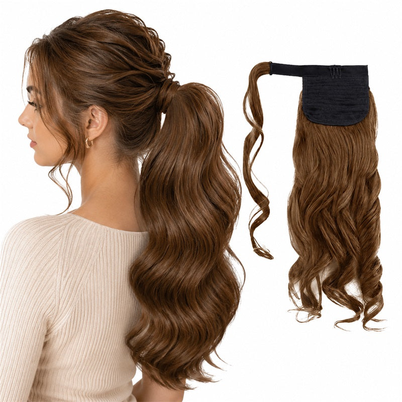 wrap ponytail extension