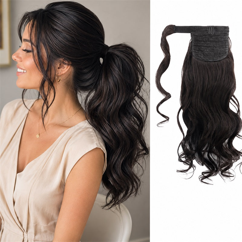 14 16 18 20 22 inch ponytail