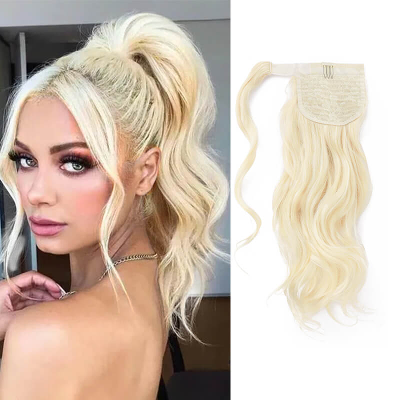 ponytail extension human hair