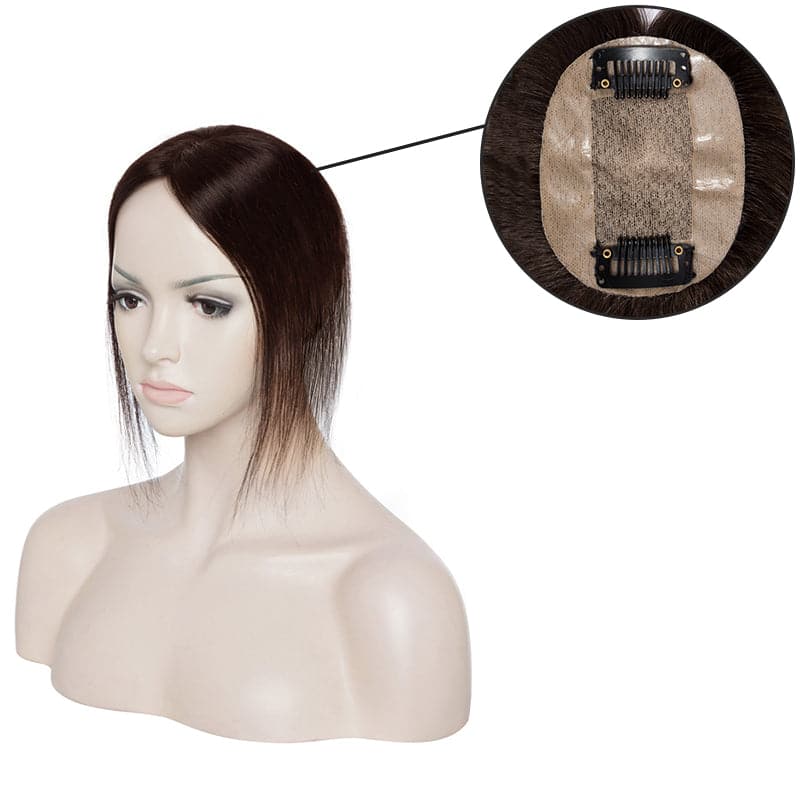 small size human hair toppers