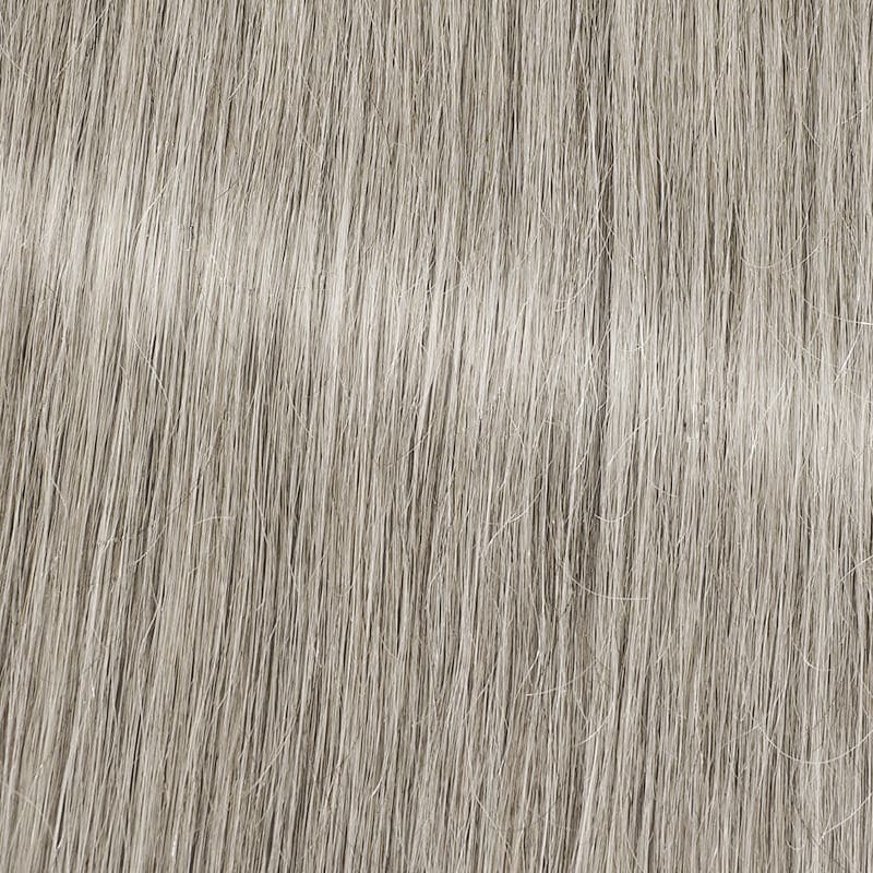 Grey Human Hair Color Swatch - Grey & Mixed Grey Series E-LITCHI Hair