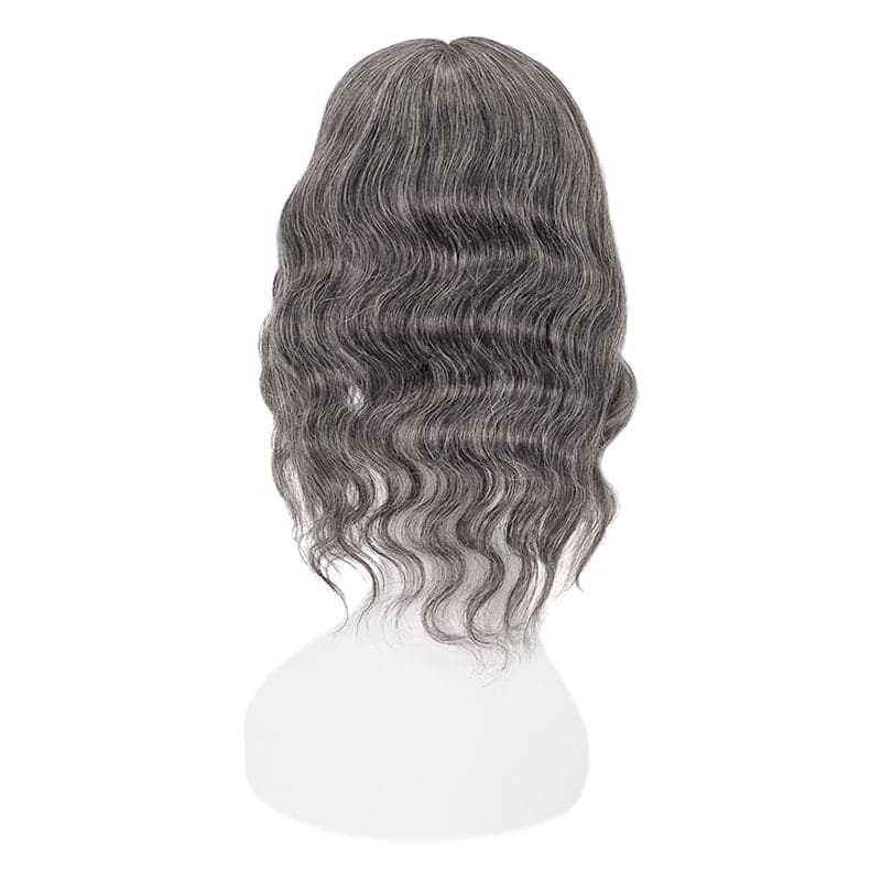 salt and pepper hair