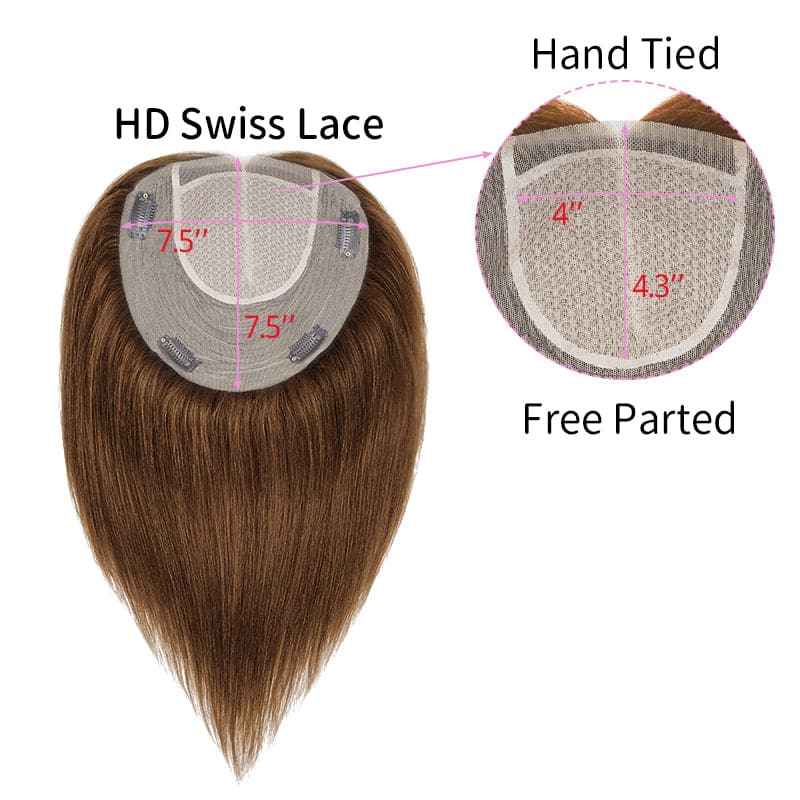 hair topper women