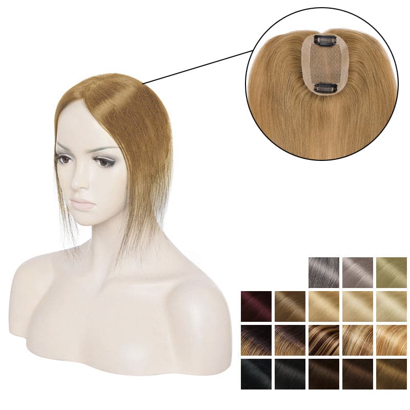 small size human hair toppers