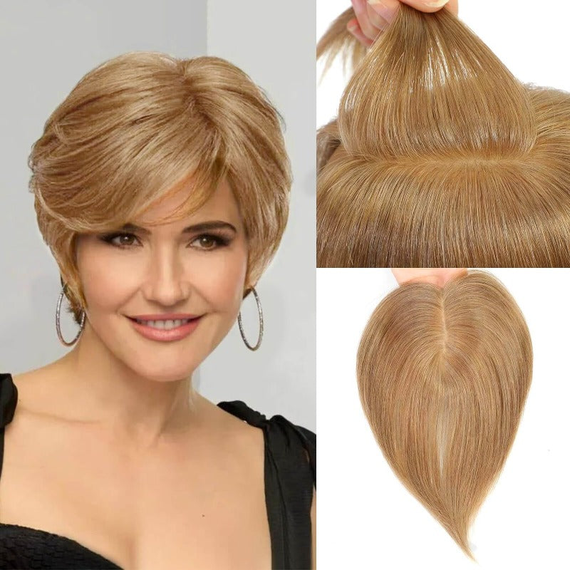 small size human hair toppers