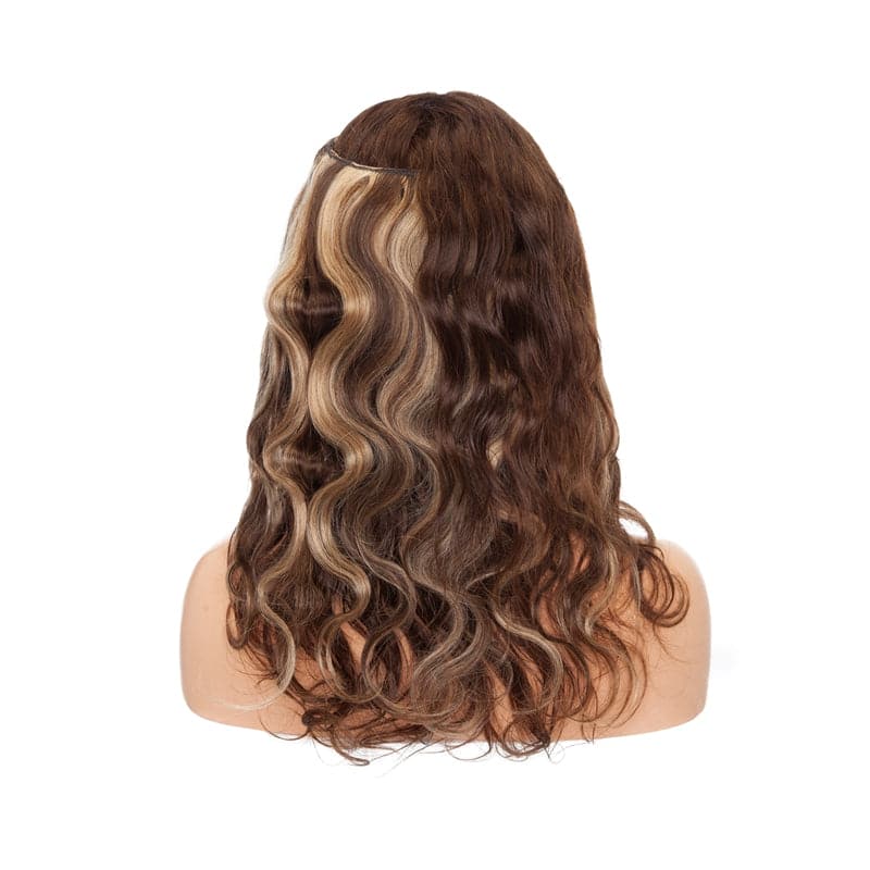 human hair halo extensions