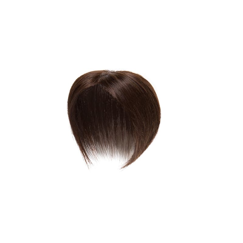 brunette human hair toppers