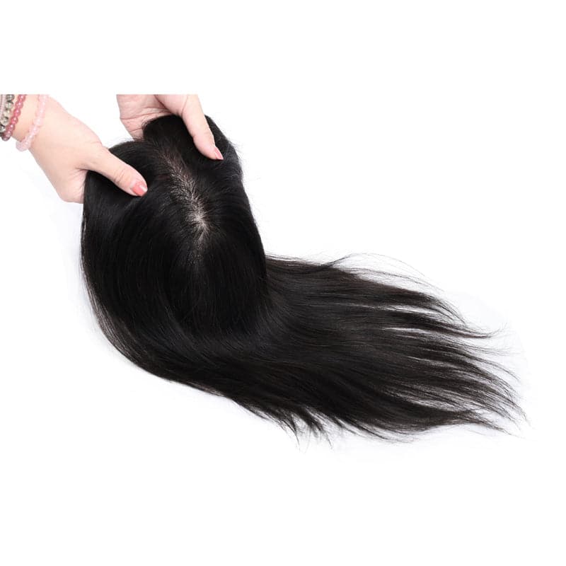 womens human hair toppers