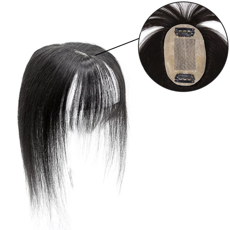 small part human hair toppers