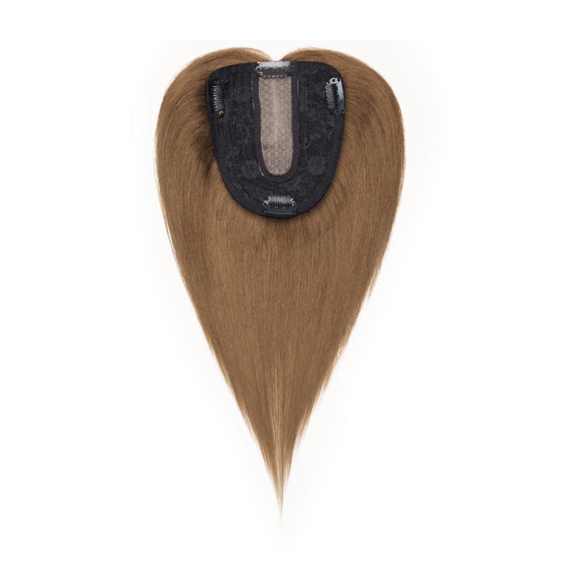 Susan ︳Light Brown Human Hair Topper For Women Thinning Crown 10*12cm Silk Base E-LITCHI