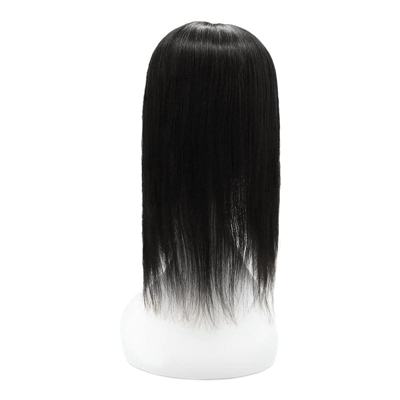 human hair topper for women