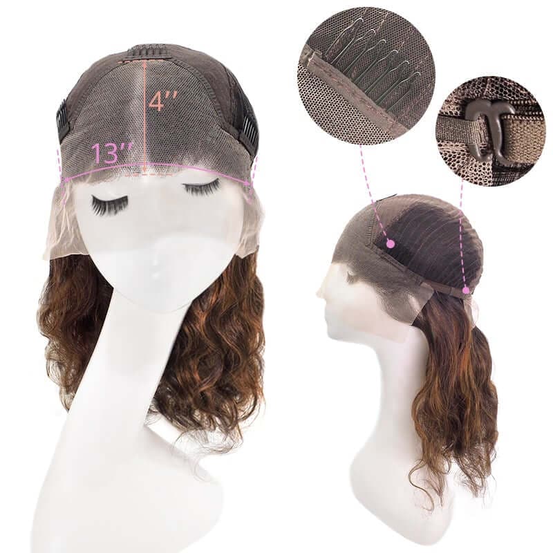 Lace Front Human Hair Wigs