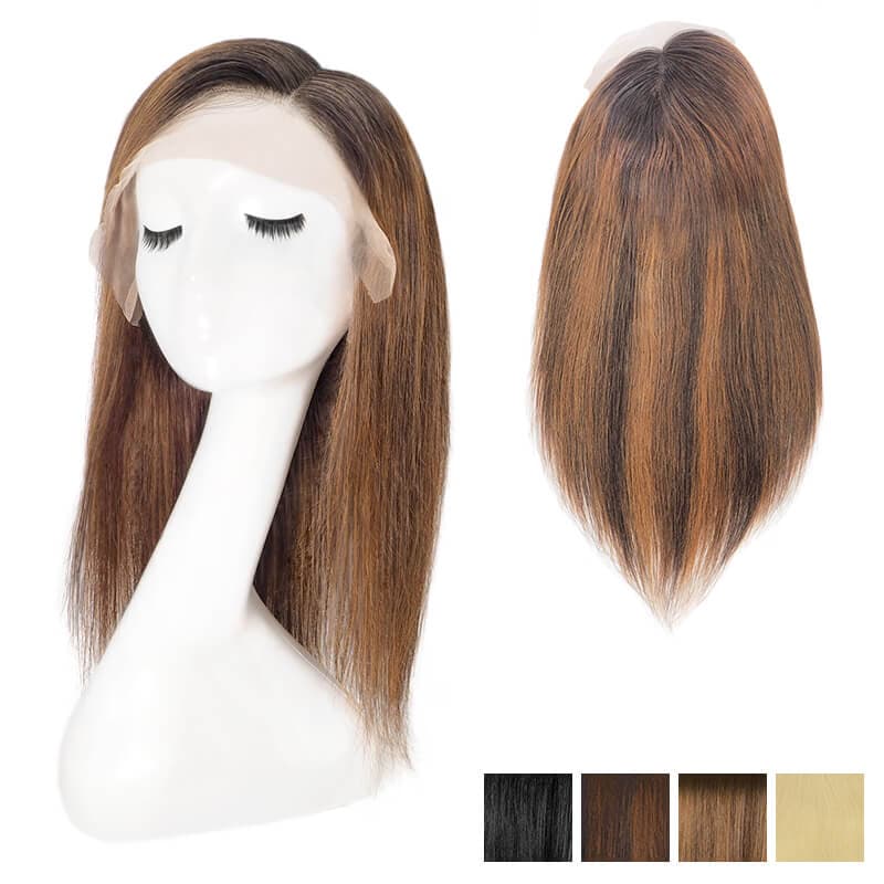 Lace Front Human Hair Wigs 13x4 Straight or Wavy Side Parted Long Hairstyle All Shades