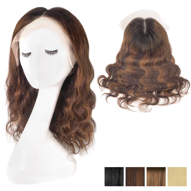 Lace Front Human Hair Wigs