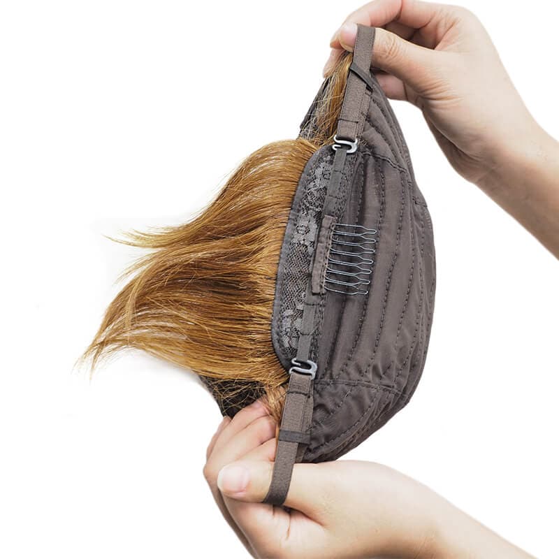 short human hair wig