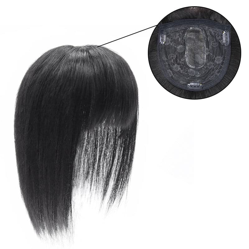 hair toppers with clips