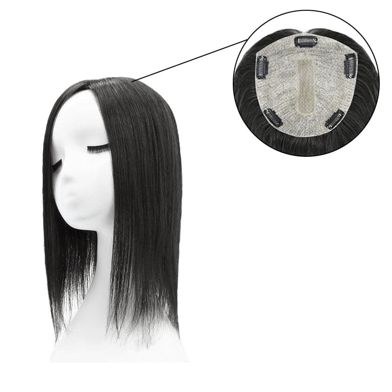 human hair toppers for women