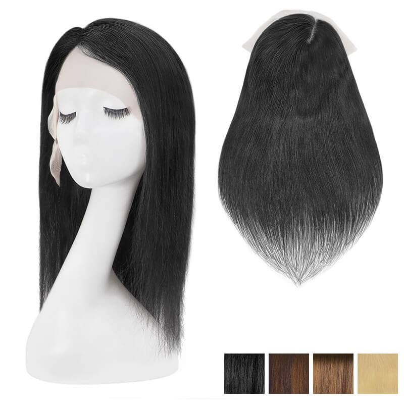 Lace Front Human Hair Wigs 13x4 Straight or Wavy Side Parted Long Hairstyle All Shades