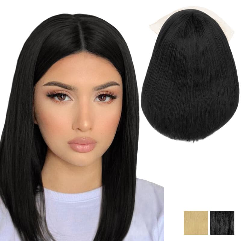 Perruques de cheveux humains Lace Front 13x4 Bob ondulées ou droites avec raie latérale ou raie au milieu toutes les nuances