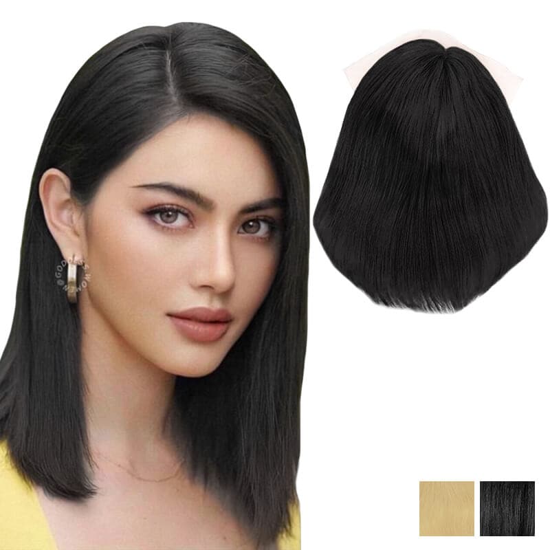 Perruques de cheveux humains Lace Front 13x4 Bob ondulées ou droites avec raie latérale ou raie au milieu toutes les nuances